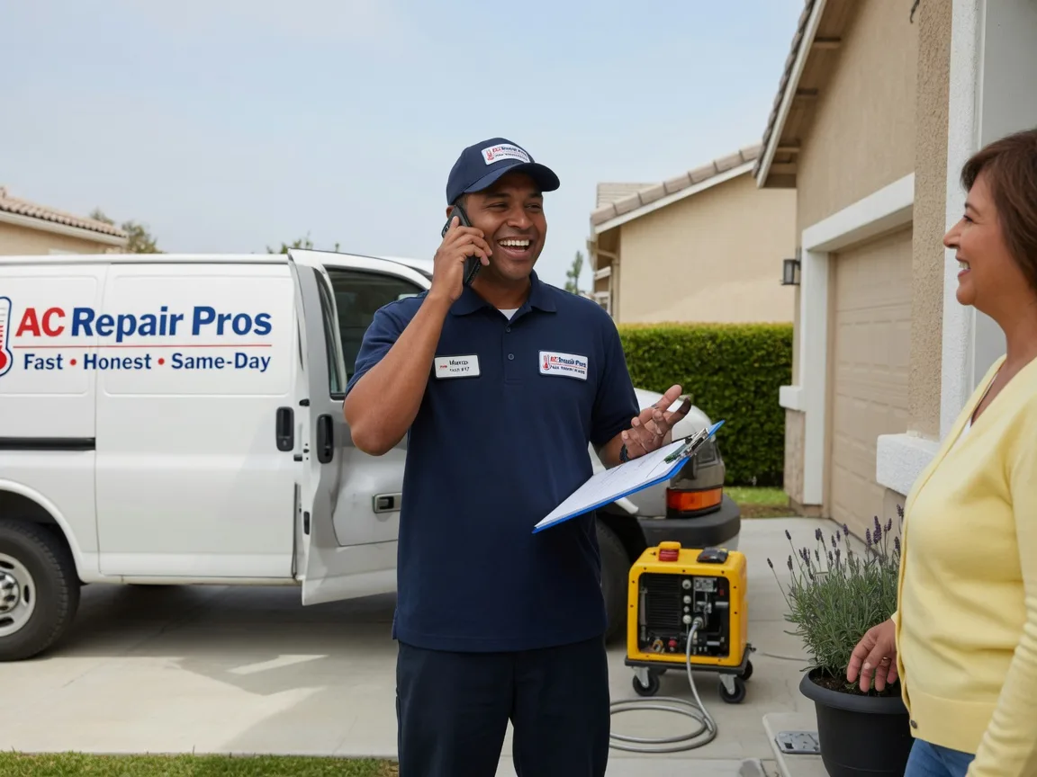 AC Repair Weyauwega, WI FAQs
