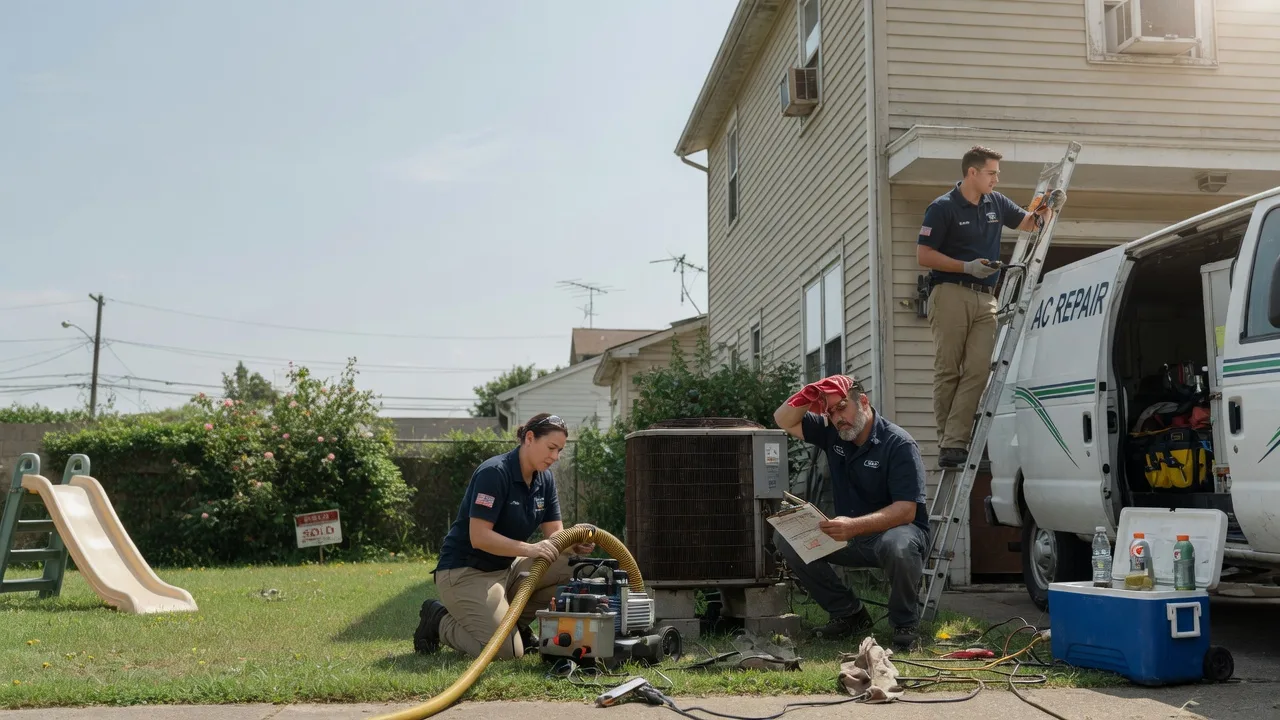 AC Repair in Weyauwega, WI near me